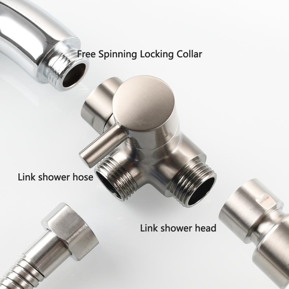 Đồng thau Tắm Cánh Tay ADAPTER - đánh giá và giá Shower Valve Cartridge