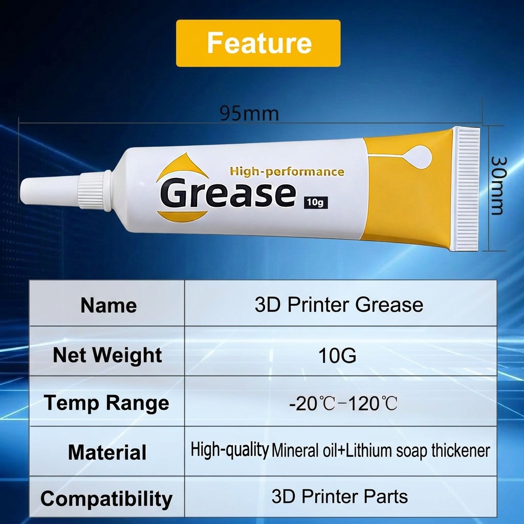 3D Printer Grease Lubricating  - đánh giá và giá Creality Printer Ender 3