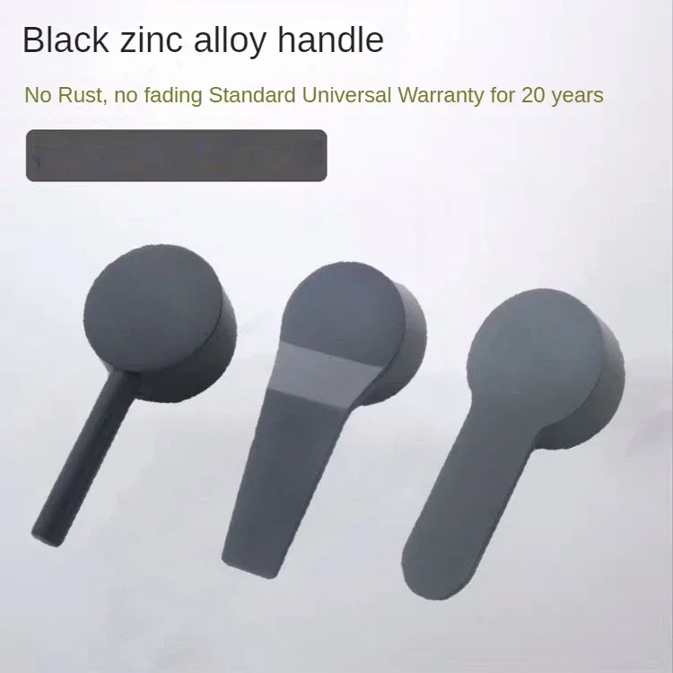 Black Faucet Switch Handle Mix - đánh giá và giá Shower Valve Cartridge