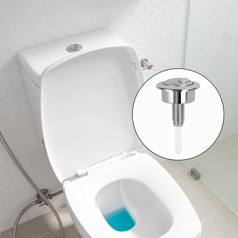 Dual Flush Toilet Button Flush - đánh giá và giá Toilet Fill Valve