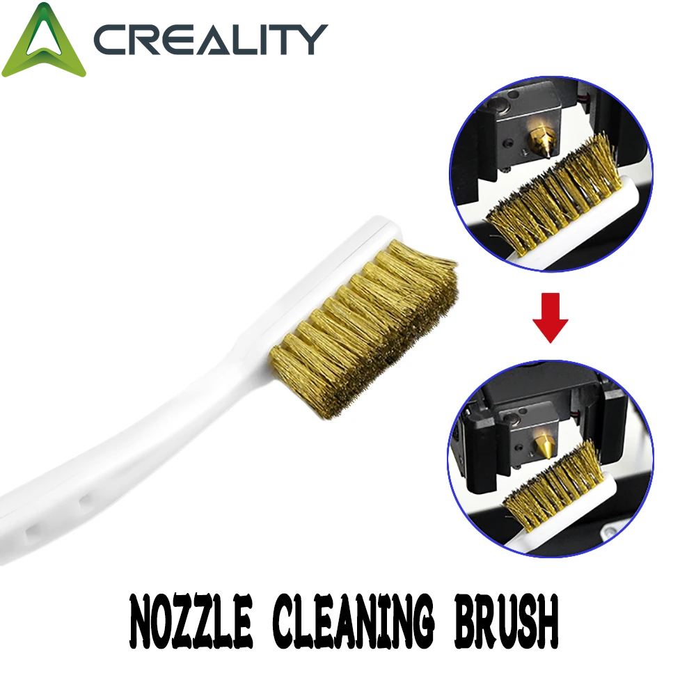 1/2/3Pcs Copper Wire Toothbrus - đánh giá và giá Creality Printer Ender 3