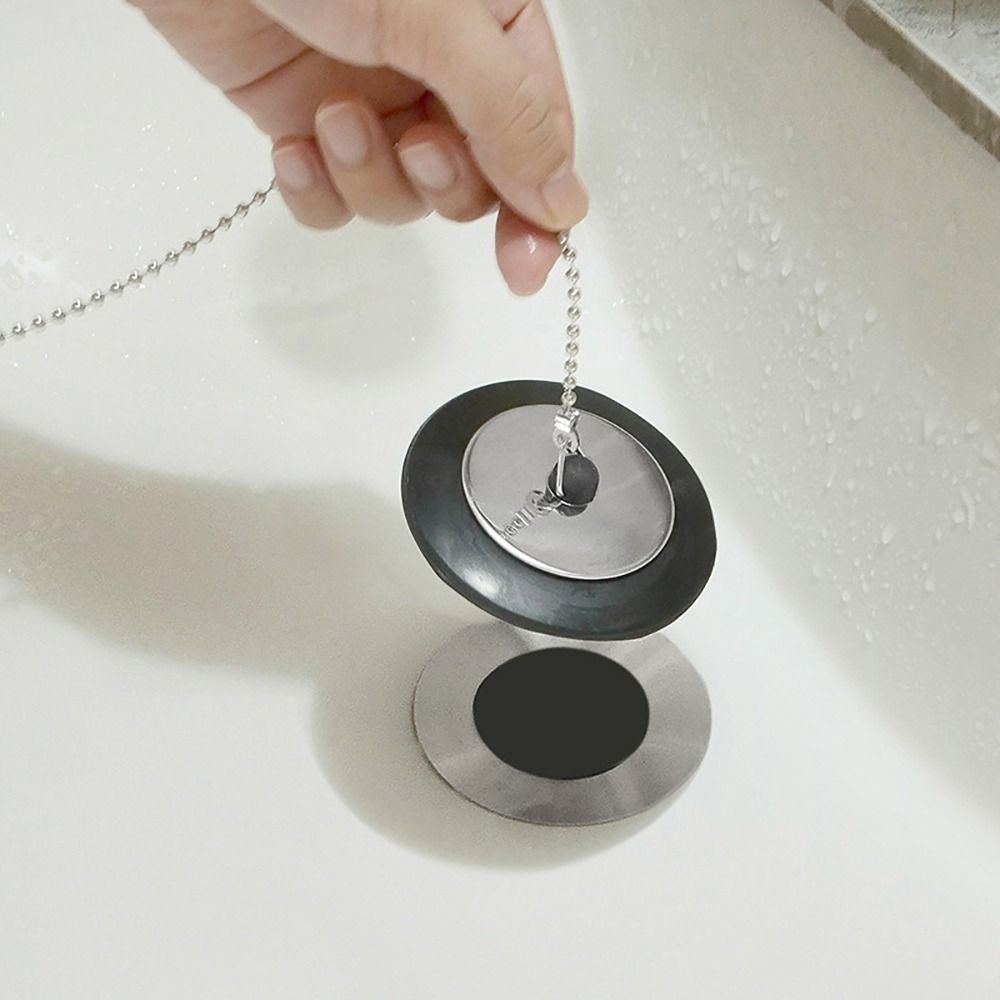 1Pcs Durable Rubber Tub Stoppe - đánh giá và giá Drain Pipe Clip