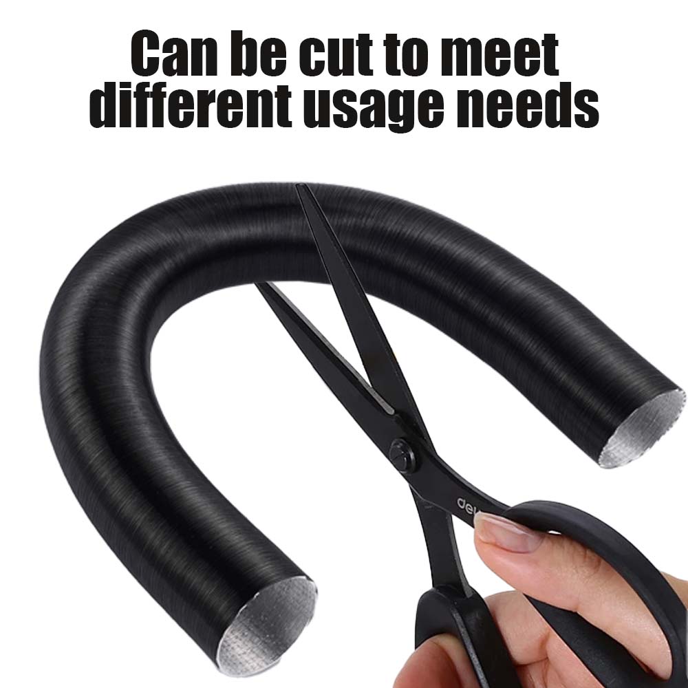 75mm Air Diesel Parking Heater - đánh giá và giá Flexible Hose Braided