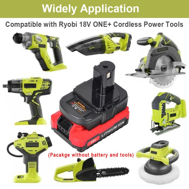 ALASICKA Battery Adapter BPS18 - đánh giá và giá Black+Decker Tool Cordless
