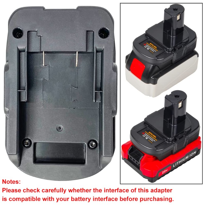 ALASICKA Battery Adapter BPS18 - đánh giá và giá Black+Decker Tool Cordless
