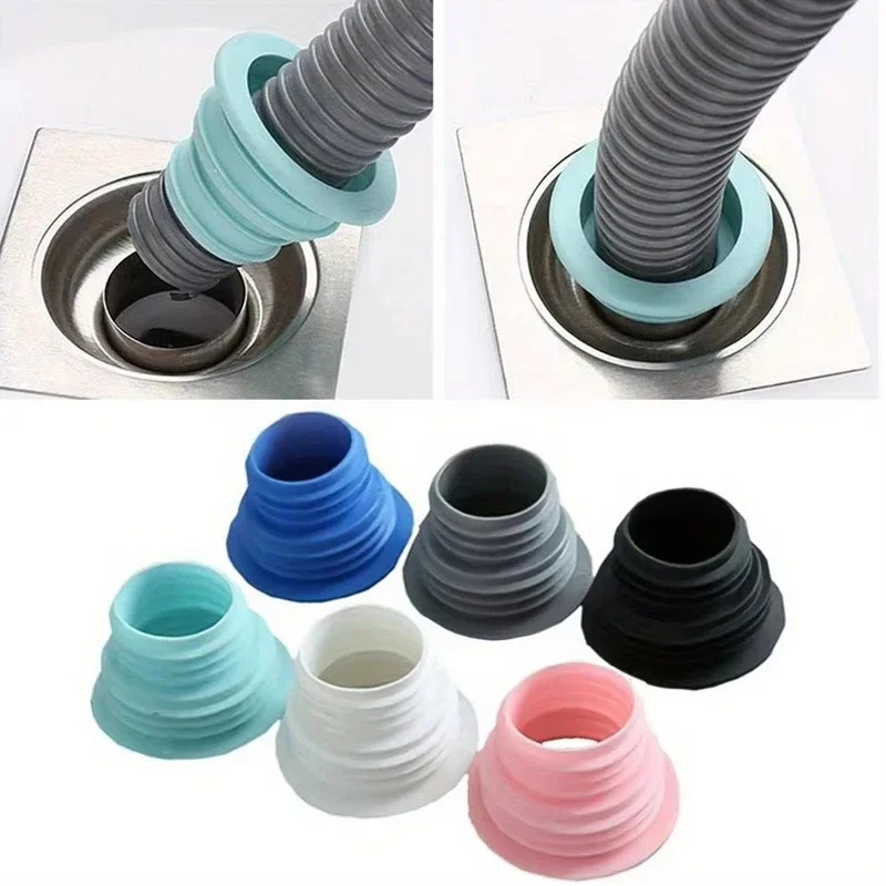 Deodorant Drain Seal Ring Wate - đánh giá và giá Drain Pipe Clip