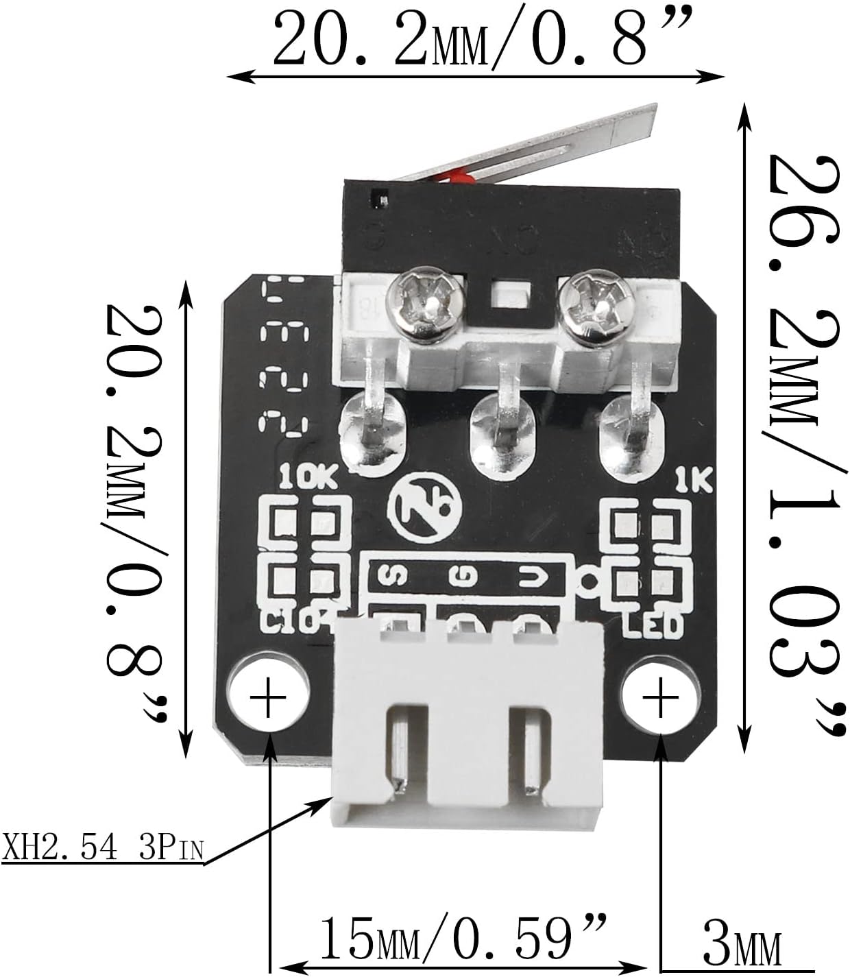 Creality Official XYZ Axis Lim - đánh giá và giá Creality Printer Ender 3