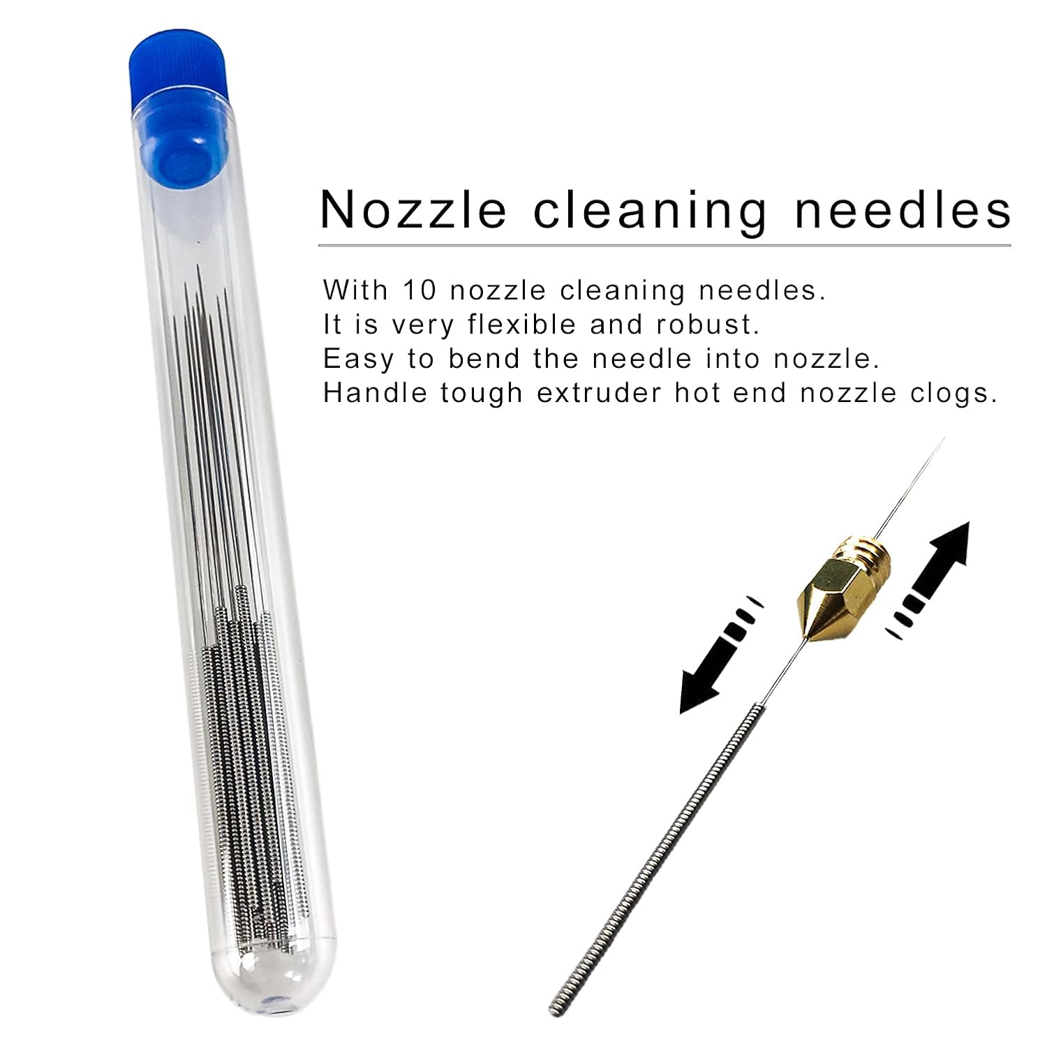 CREALITY 20 Pcs MK8 Brass Nozz - đánh giá và giá Creality Printer Ender 3