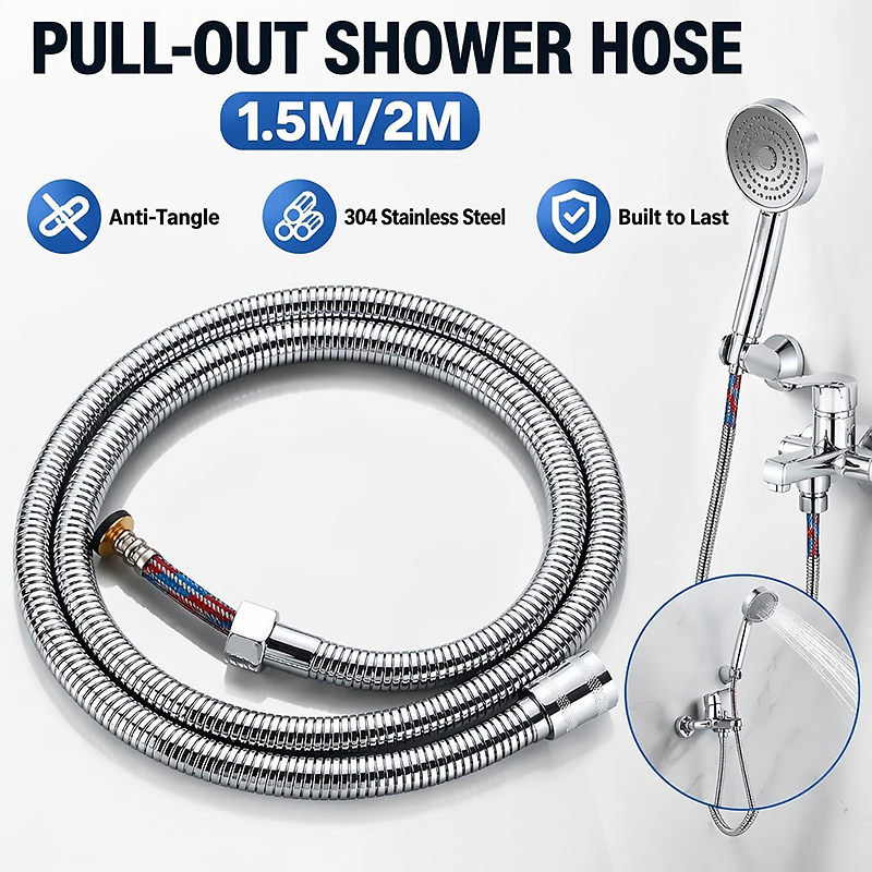 1.5M/2M Stainless Steel Braide - đánh giá và giá Flexible Hose Braided