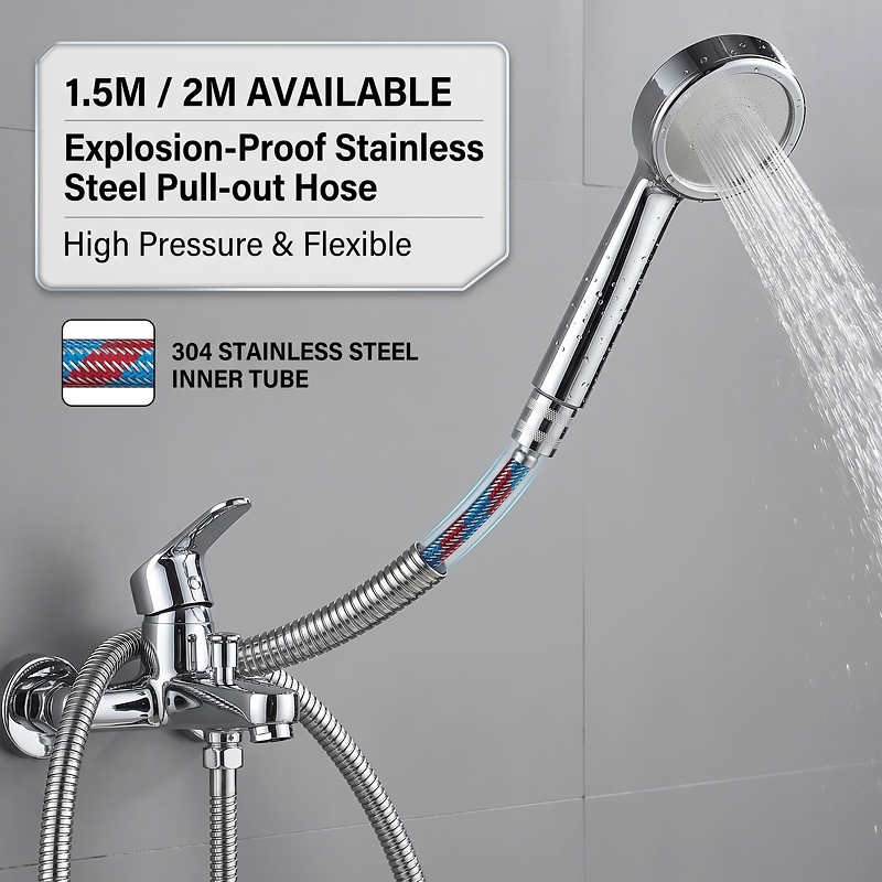 1.5M/2M Stainless Steel Braide - đánh giá và giá Flexible Hose Braided