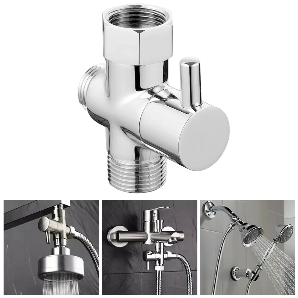 G1/2in 3 Way Diverter Valve T- - đánh giá và giá Shower Valve Cartridge