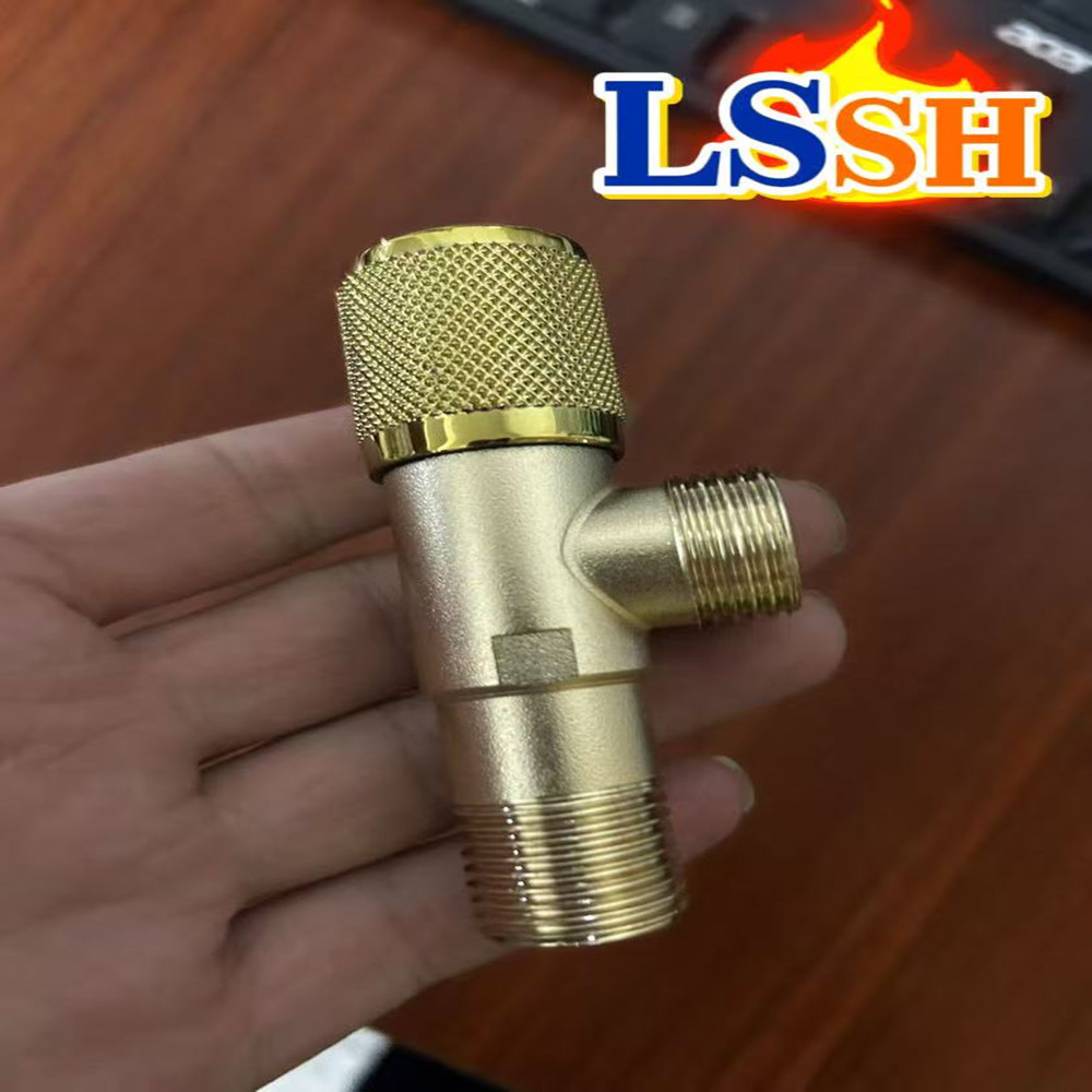Full copper toilet angle valve - đánh giá và giá Toilet Fill Valve