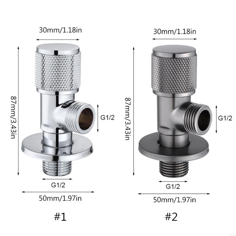Full copper toilet angle valve - đánh giá và giá Toilet Fill Valve