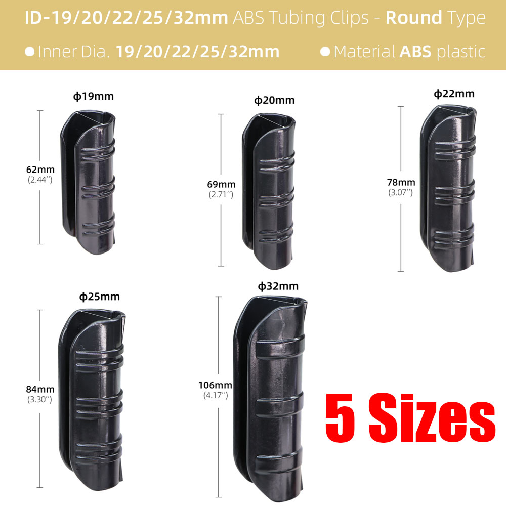 20-50 Con 19/20/22/25/32MM Vườ - đánh giá và giá Plastic Pipe Clip