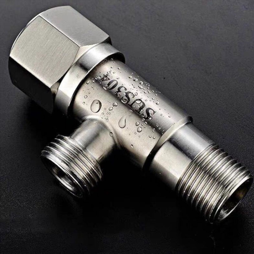Stainless Steel Hot Cold Inlet - đánh giá và giá Toilet Fill Valve