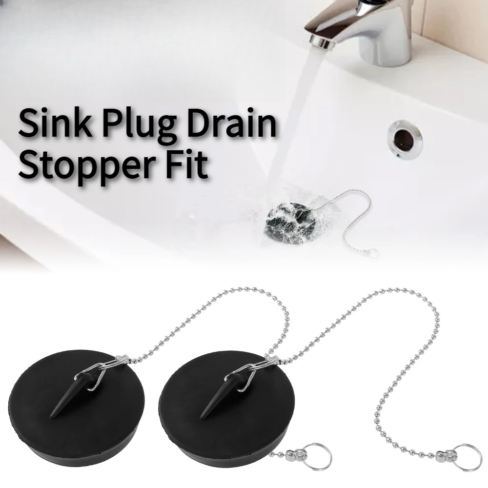2/4/8pcs Sink Plug Universal D - đánh giá và giá Drain Pipe Clip