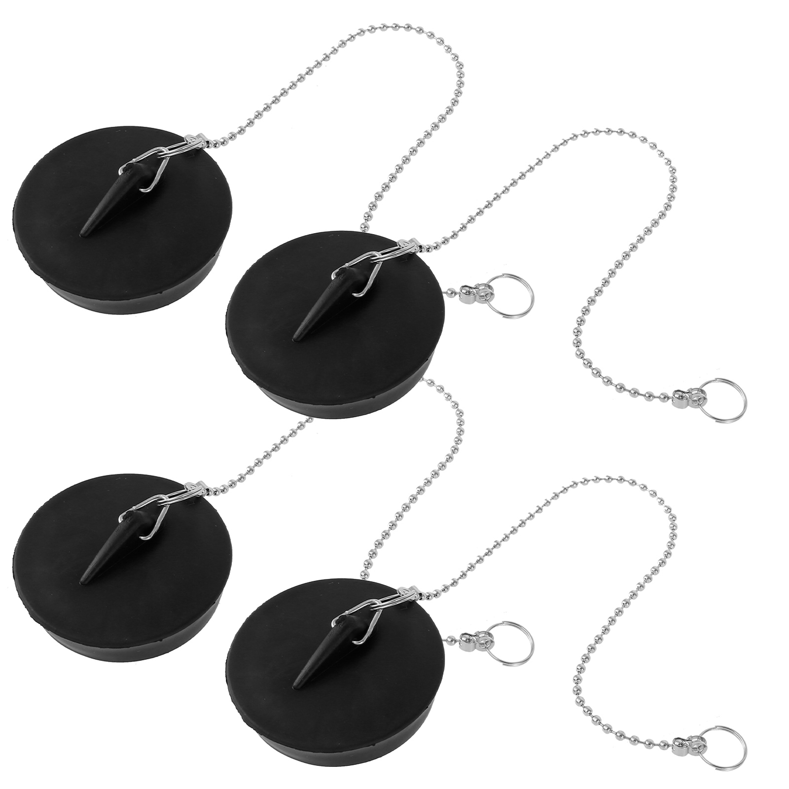 2/4/8pcs Sink Plug Universal D - đánh giá và giá Drain Pipe Clip