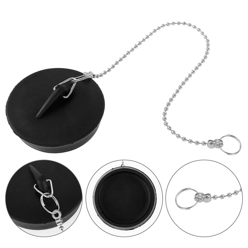 2/4/8pcs Sink Plug Universal D - đánh giá và giá Drain Pipe Clip