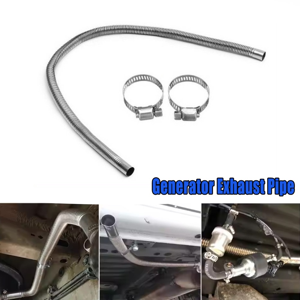 Exhaust Hose For Generator Mot - đánh giá và giá Flexible Hose Braided