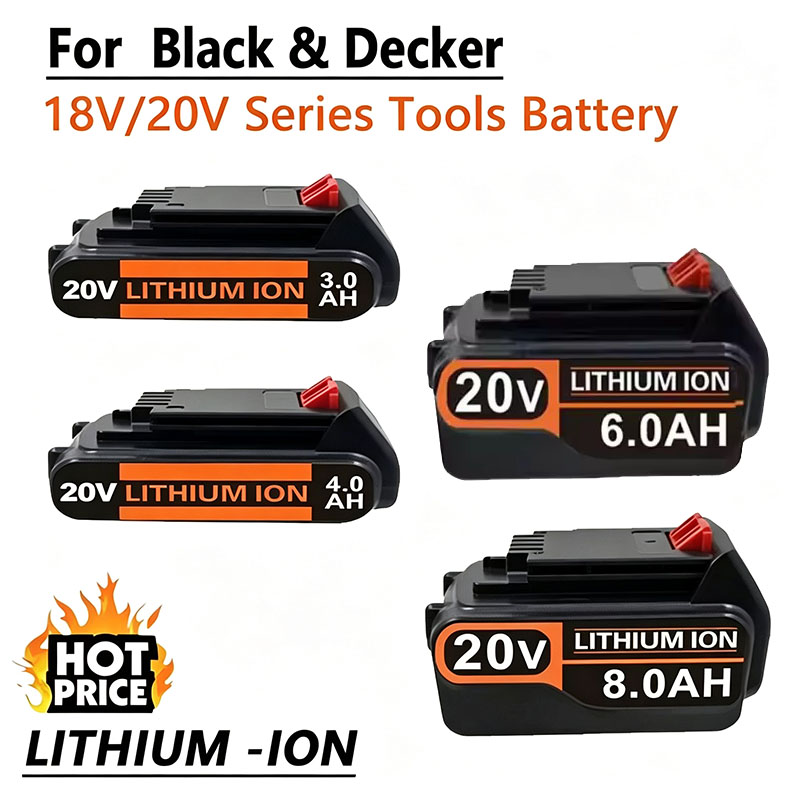 for Black & Decker 20V Battery - đánh giá và giá Black+Decker Tool Cordless