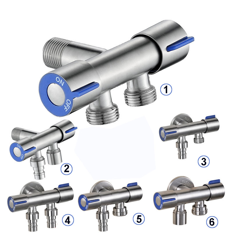 G1/2 304 Stainless Steel Valve - đánh giá và giá Toilet Fill Valve