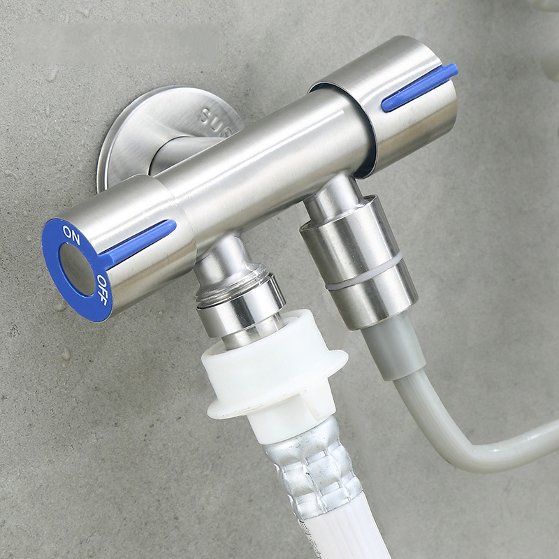 G1/2 304 Stainless Steel Valve - đánh giá và giá Toilet Fill Valve