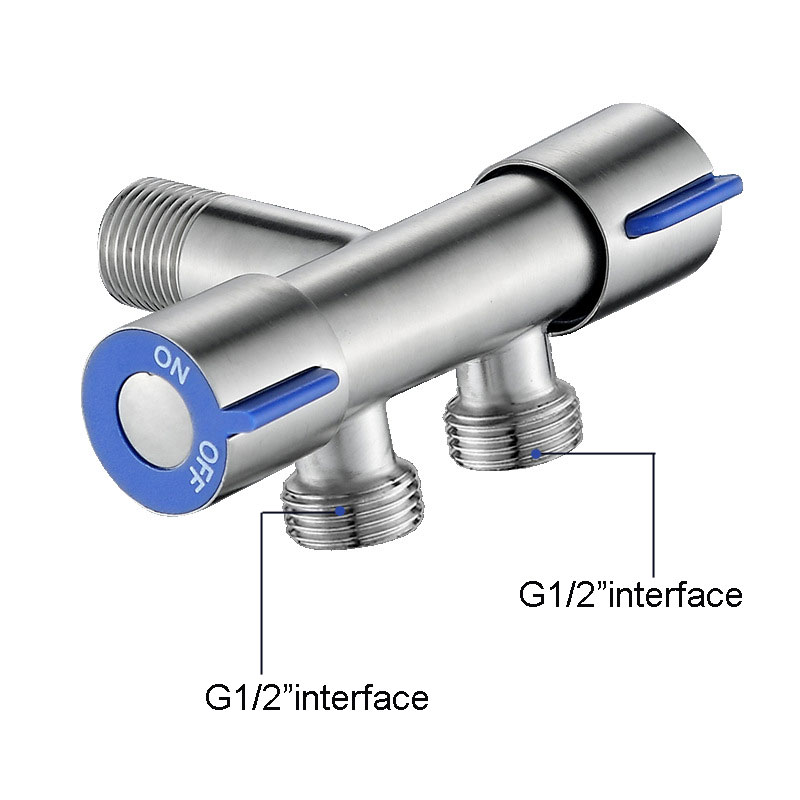 G1/2 304 Stainless Steel Valve - đánh giá và giá Toilet Fill Valve