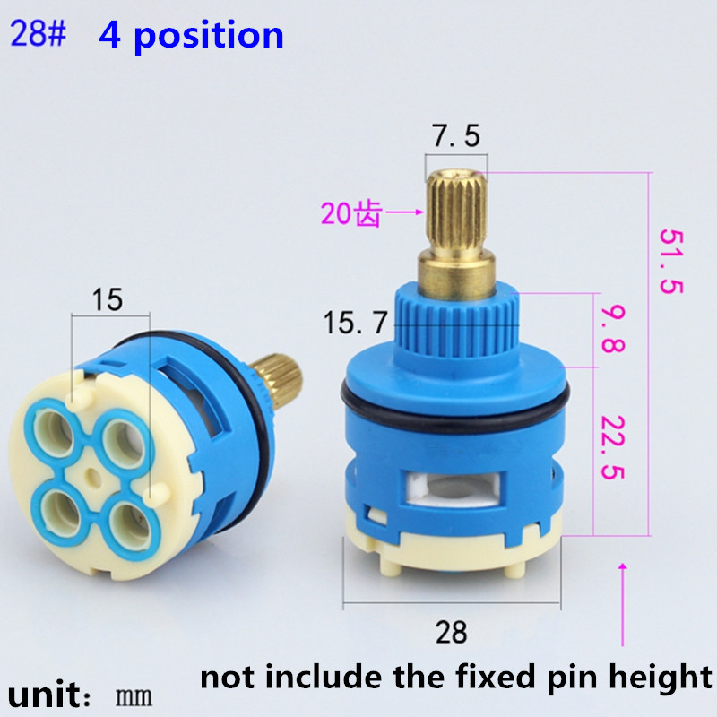 1Pc Shower Room Faucet Cartrid - đánh giá và giá Shower Valve Cartridge