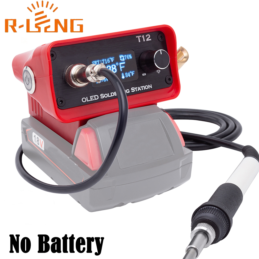 OLED T12 Soldering Iron Statio - đánh giá và giá Milwaukee Drill M12 Fuel