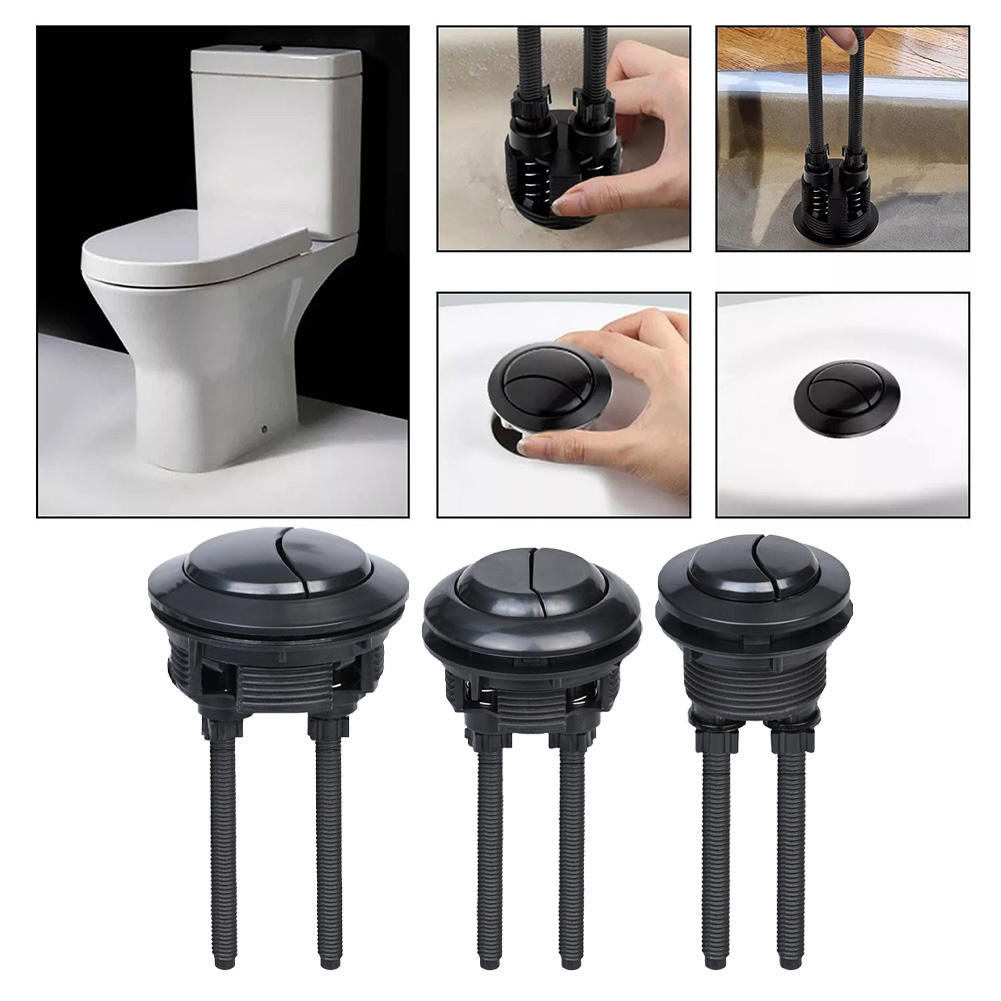 Black Toilet Flush Button 38mm - đánh giá và giá Toilet Fill Valve
