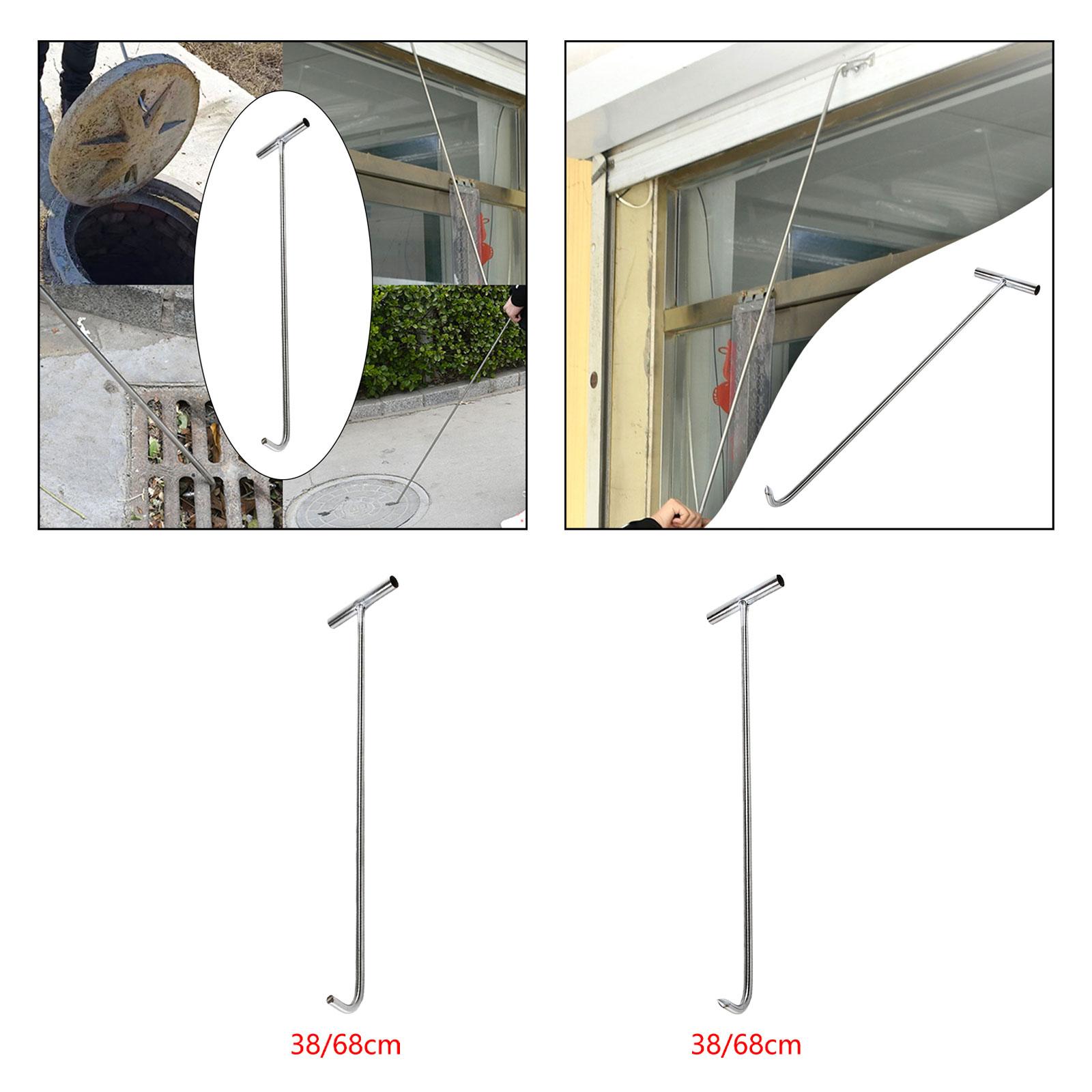 Manhole Hook Tool Rigid Tool H - đánh giá và giá Drain Pipe Clip