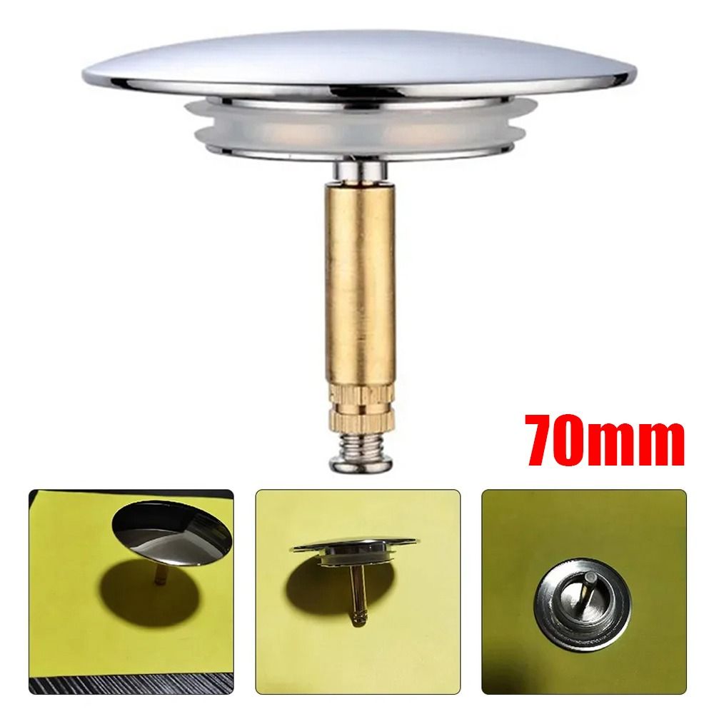 1Pcs New Pop Up Waste Stopper  - đánh giá và giá Drain Pipe Clip