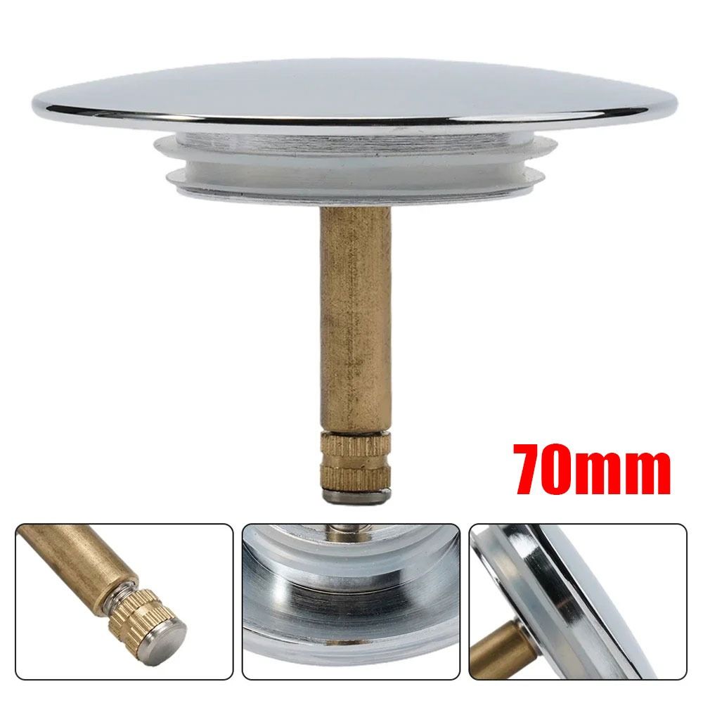 1Pcs New Pop Up Waste Stopper  - đánh giá và giá Drain Pipe Clip