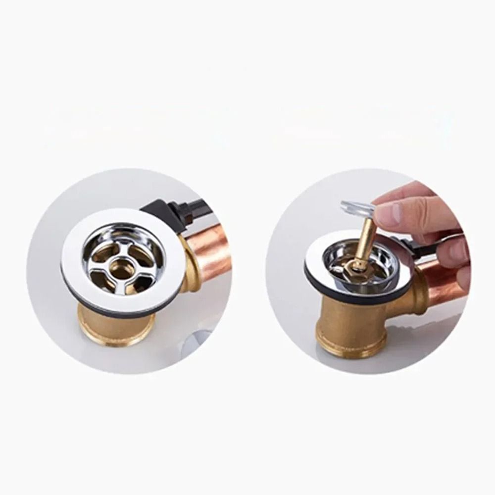 1Pcs New Pop Up Waste Stopper  - đánh giá và giá Drain Pipe Clip