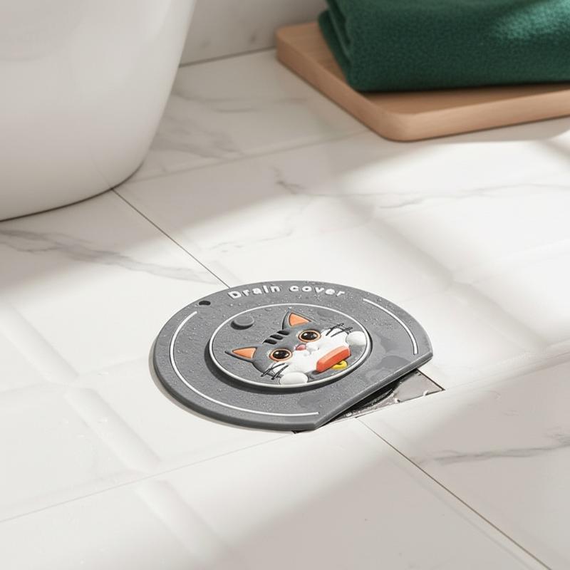 Floor Drain Cover Reusable Dra - đánh giá và giá Drain Pipe Clip