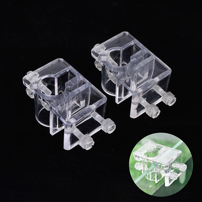 Aquarium Water Inlet Outlet Pi - đánh giá và giá Plastic Pipe Clip
