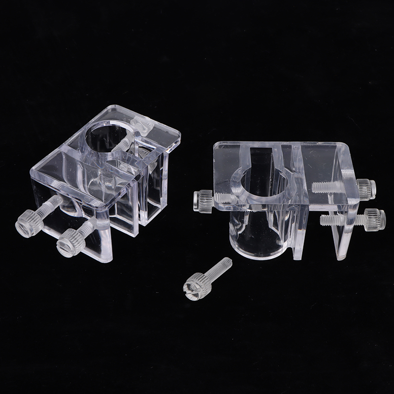 Aquarium Water Inlet Outlet Pi - đánh giá và giá Plastic Pipe Clip