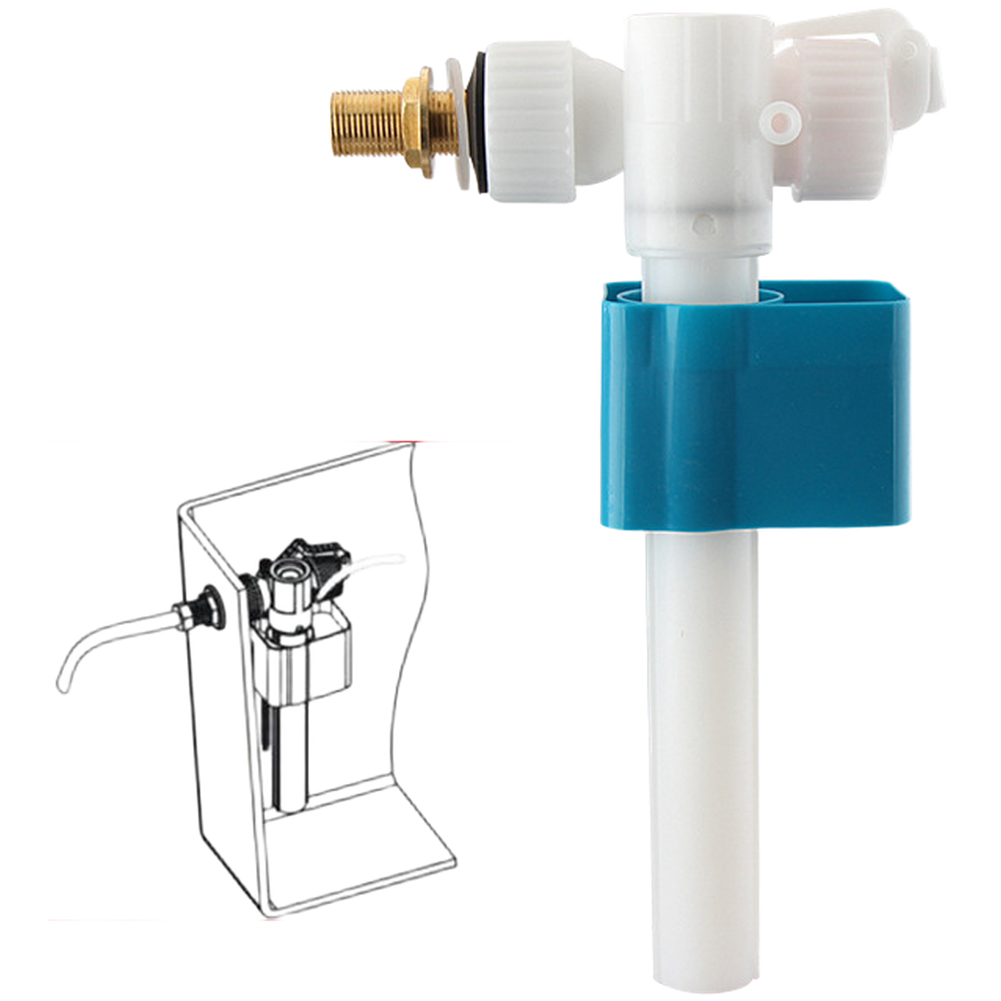 ABS Toilet Side Inlet Valve wi - đánh giá và giá Toilet Fill Valve