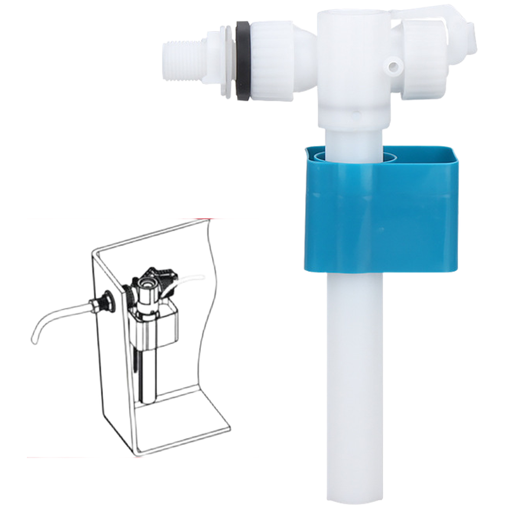 ABS Toilet Side Inlet Valve wi - đánh giá và giá Toilet Fill Valve