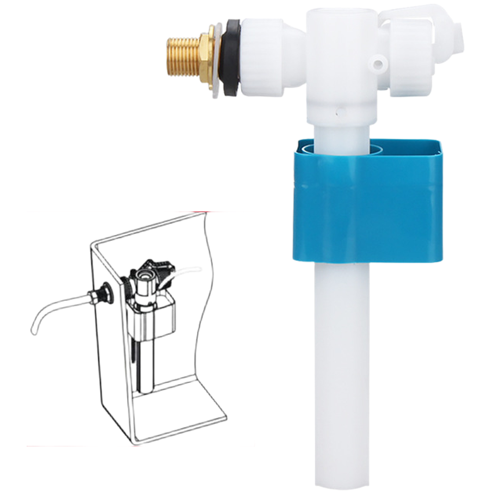 ABS Toilet Side Inlet Valve wi - đánh giá và giá Toilet Fill Valve