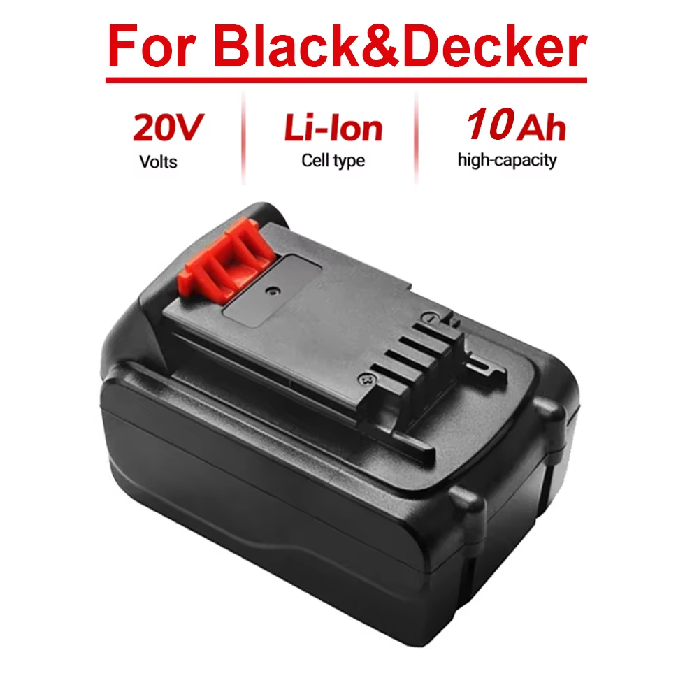 20v 10Ah BL2018 Replacement fo - đánh giá và giá Black+Decker Tool Cordless