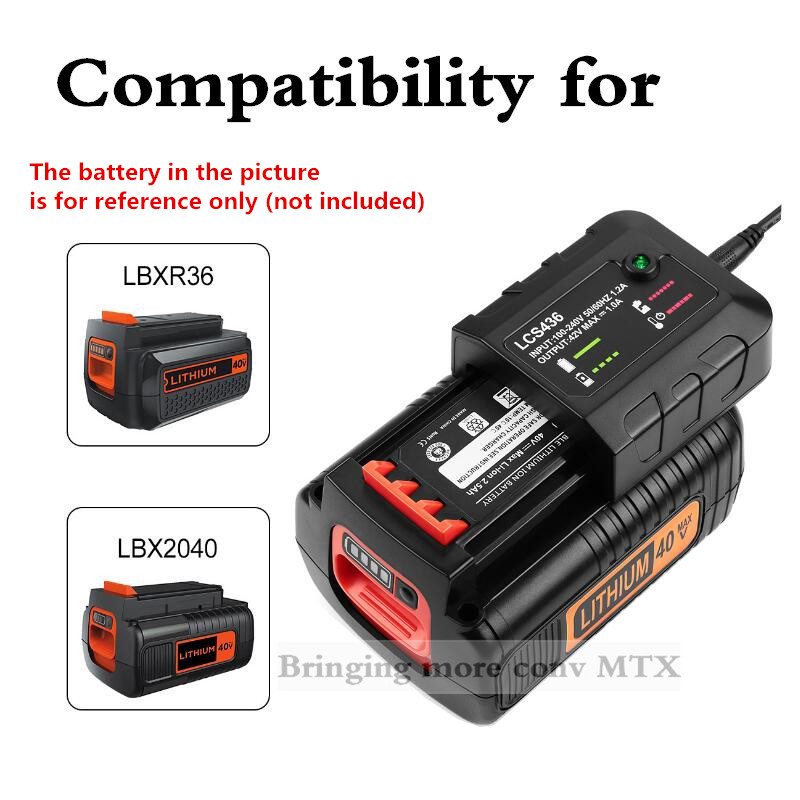 For Black&Decker 36V/40V Li-io - đánh giá và giá Black+Decker Tool Cordless
