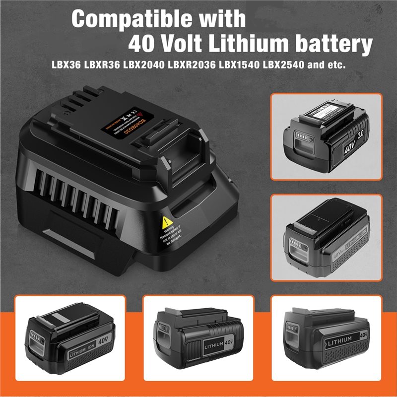 Y42A-Battery Adapter For Black - đánh giá và giá Black+Decker Tool Cordless