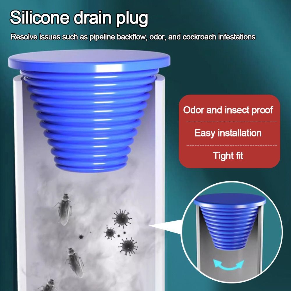Silicone Sewer Pipe Sealing Ri - đánh giá và giá Drain Pipe Clip