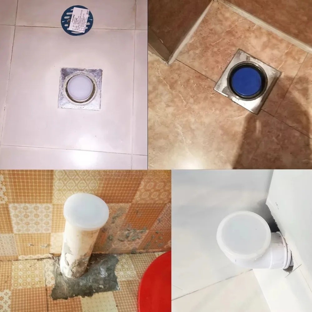 Silicone Sewer Pipe Sealing Ri - đánh giá và giá Drain Pipe Clip