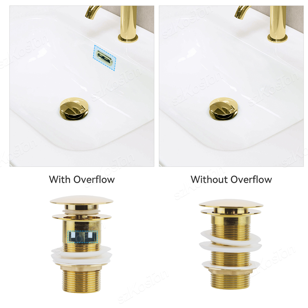 Bathroom Sink Stopper Washbasi - đánh giá và giá Overflow Pipe Clip