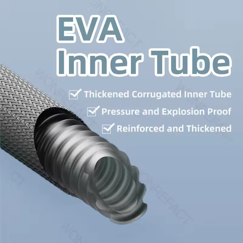 1.5/2M Nylon Rope Braided Show - đánh giá và giá Flexible Hose Braided