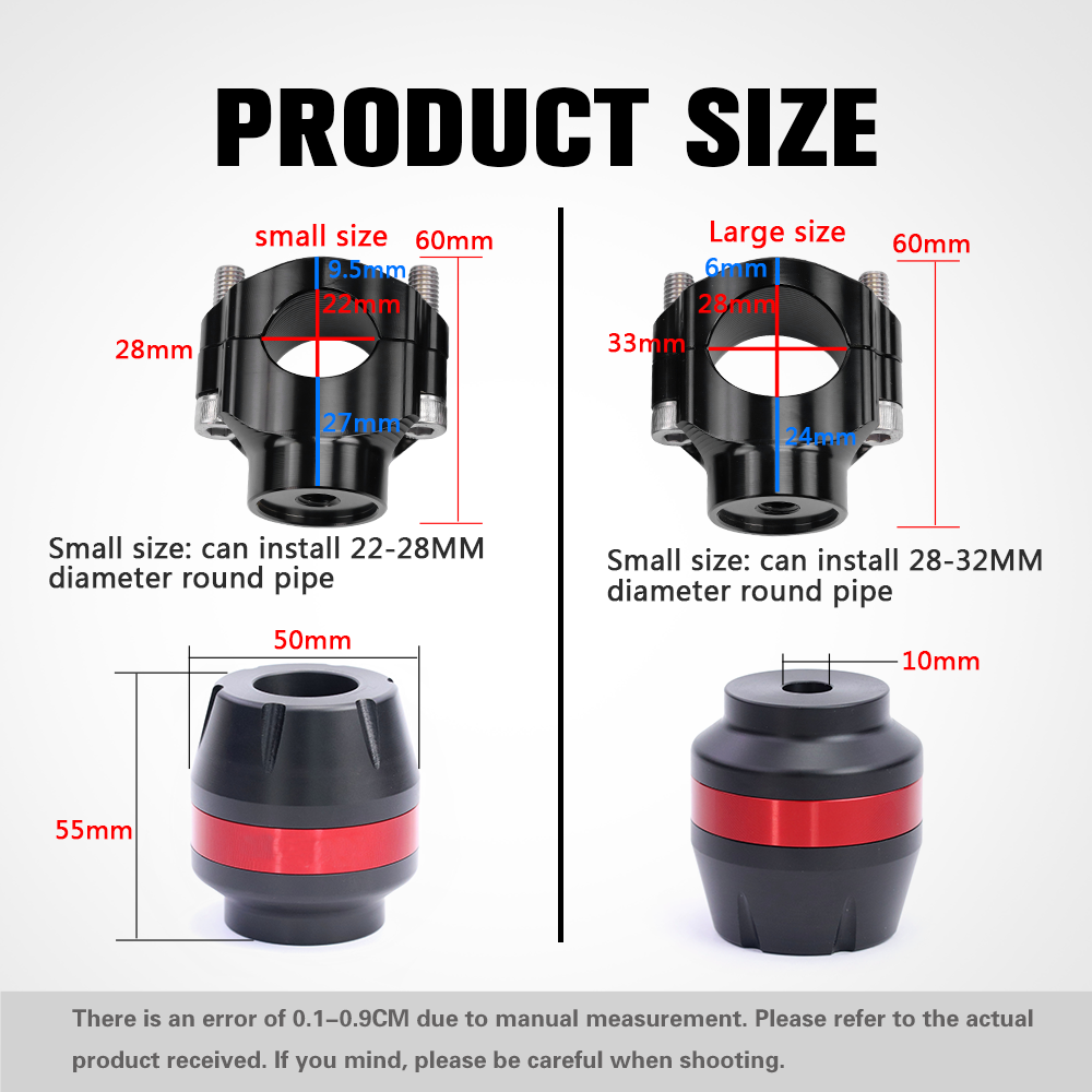 CNC Universal Motorcycle Acces - đánh giá và giá Plastic Pipe Clip