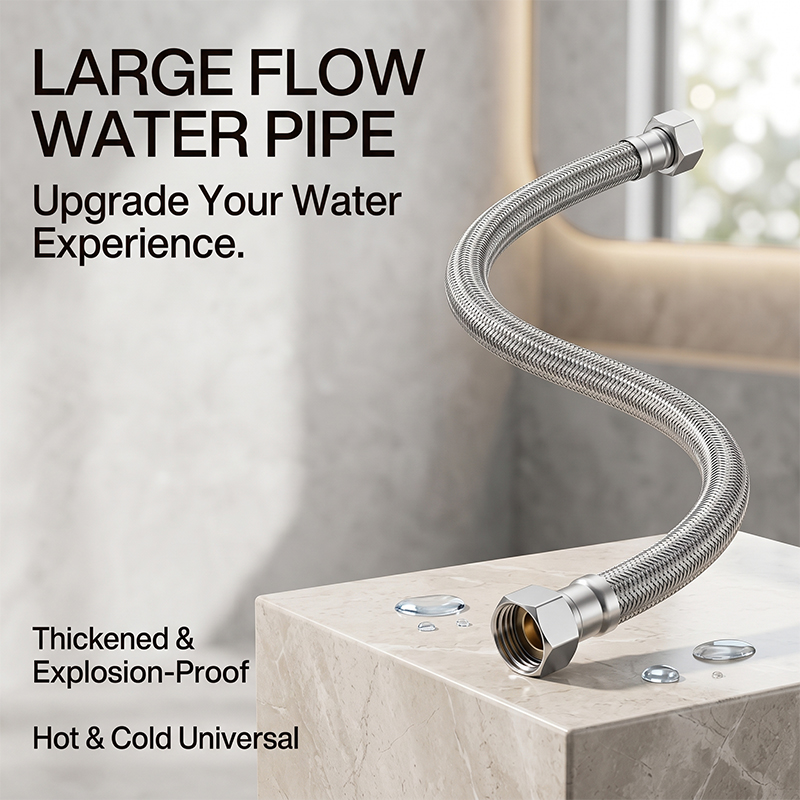 20mm Stainless Steel Braided F - đánh giá và giá Flexible Hose Braided