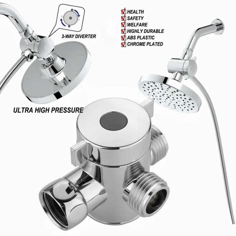 Diverter Valve G1/2 Splitter 2 - đánh giá và giá Shower Valve Cartridge